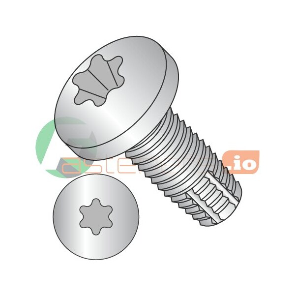 Newport Fasteners Thread Cutting Screw, 1/4"-20 x 2 in, Stainless Steel Pan Head Torx Drive, 500 PK 948021 - main